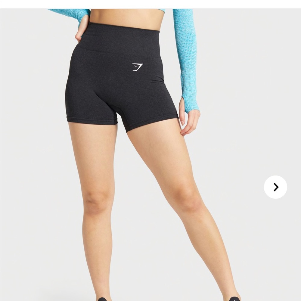 Black Vital Seamless shorts